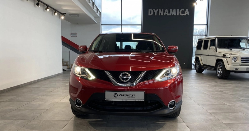 Nissan Qashqai cena 50900 przebieg: 116900, rok produkcji 2015 z Łęczna małe 379